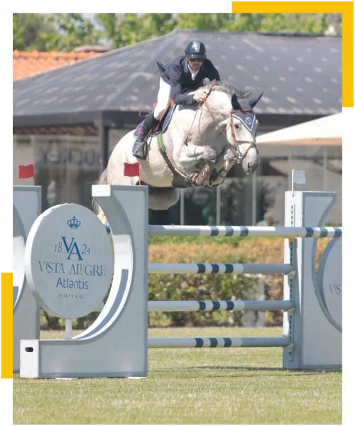 Un cheval pieds nus peut être très performant en compétition